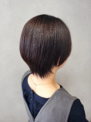 MARISHU．N 髪質改善/縮毛矯正×スタイル