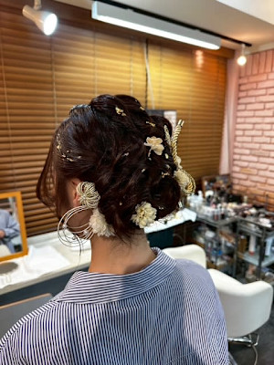 Hair & Make Herz×スタイル