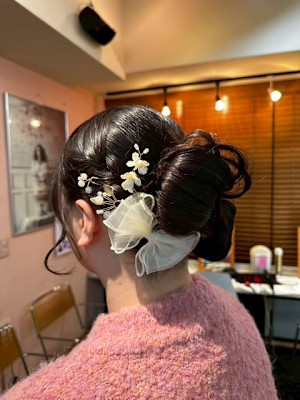 Hair & Make Herz×スタイル