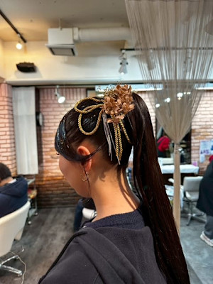 Hair & Make Herz×スタイル