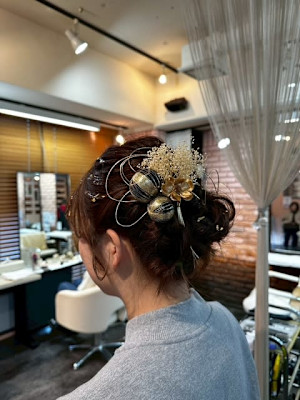 Hair & Make Herz×スタイル