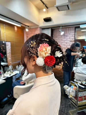 Hair & Make Herz×スタイル