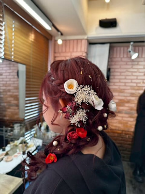 Hair & Make Herz×スタイル