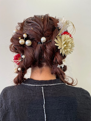 Hair & Make Herz×スタイル