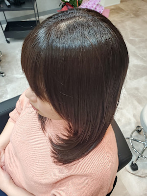 MARISHU．N 髪質改善/縮毛矯正×スタイル