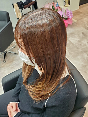 MARISHU．N 髪質改善/縮毛矯正×スタイル