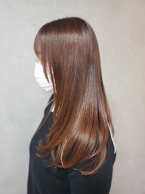 MARISHU．N 髪質改善/縮毛矯正×スタイル