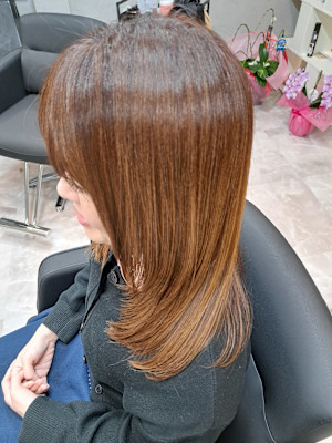 MARISHU．N 髪質改善/縮毛矯正×スタイル