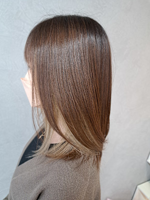 MARISHU．N 髪質改善/縮毛矯正×スタイル