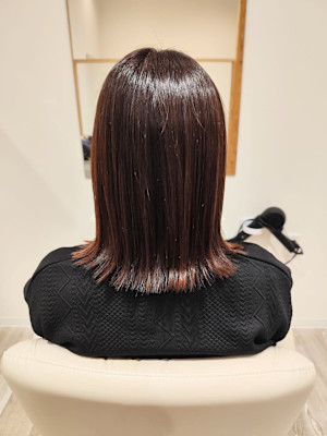 オレンジブラウンカラー