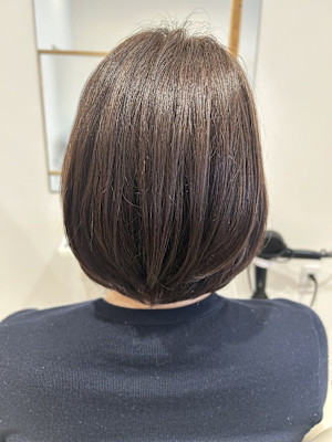 艶やか大人ボブ