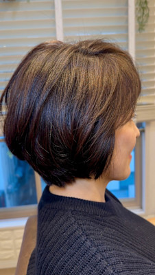 ボリュームアップショートボブ