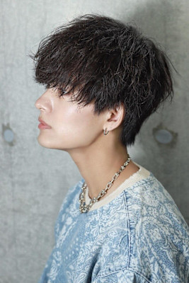 縦落ちツイスパマッシュ