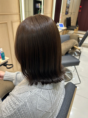 透明感ベージュ