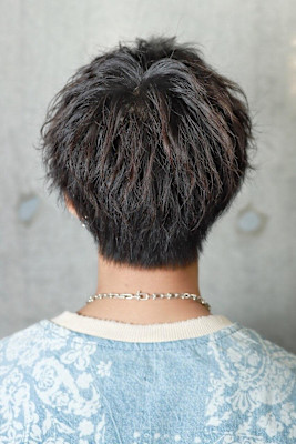 縦落ちツイスパマッシュ