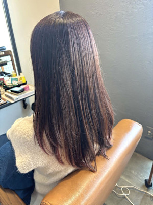 髪質改善カラー