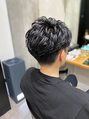 ビジネスパーマ