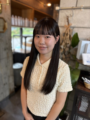 美革ストレート×ダークブラウン