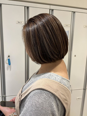 【伊勢原】３０代以降の白髪ぼかし、髪質改善