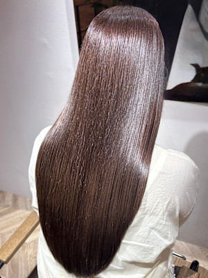 京都烏丸 髪質改善20代30代40代 大人の美髪酸性ストレー