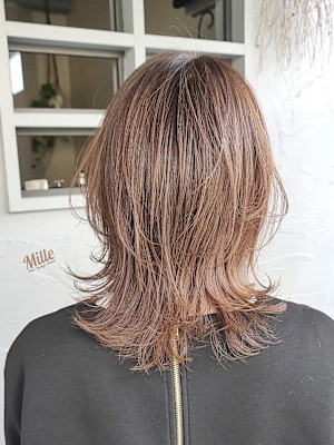 <福岡/天神/大名/赤坂>20代30代40代レイヤーヘア