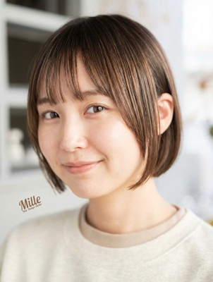 <福岡/天神/大名/赤坂>20代30代40代　ボブヘア