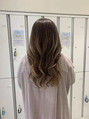 【伊勢原】３０代以降の白髪ぼかし、髪質改善