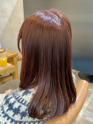 ピンクブラウン