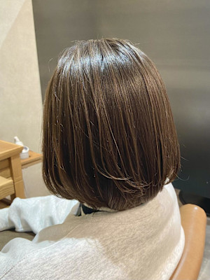 レイヤーボブスタイル