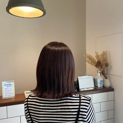 Frames hair＆relax 西川口店×スタイル