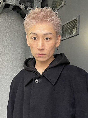 ハイトーン スパイキーショート