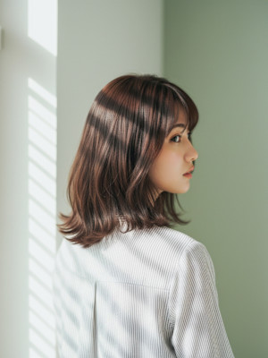 Frames hair&relax 高崎×スタイル