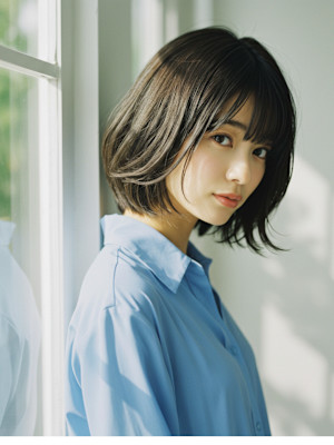 Frames hair&relax 高崎×スタイル