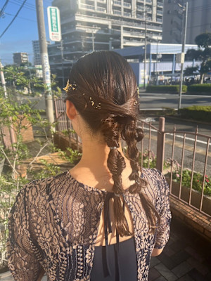 Frames hair&relax 高崎×スタイル