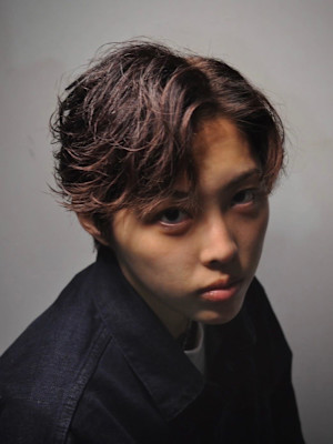 札幌メンズ×ゆるめスパイラルパーマ