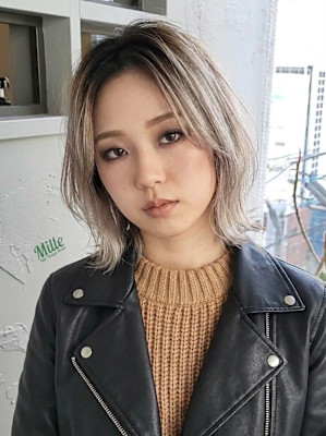 <福岡/天神/大名/赤坂>20代30代40代　ボブヘア
