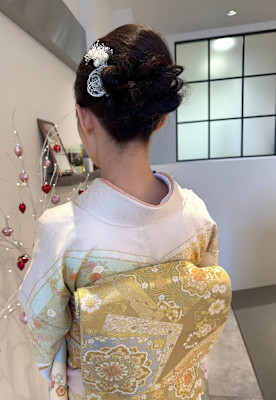 ◇和装アップスタイル◇
