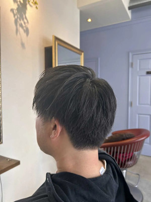 メンズショートレイヤー