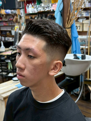 フェザーアップ 海老名床屋 海老名バーバー