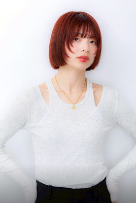 フェイスレイヤー × ミニマムボブ