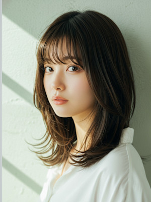 Frames hair&eyelash 大宮店×スタイル