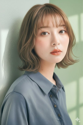 Frames hair&eyelash 大宮店×スタイル