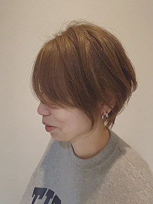 大人ショート[骨格補正 丸みショート]