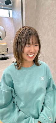 髪質改善サロンan nui 箕面萱野【アン ヌイ】×スタイル