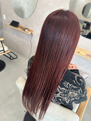 髪質改善サロンan nui 箕面萱野【アン ヌイ】×スタイル