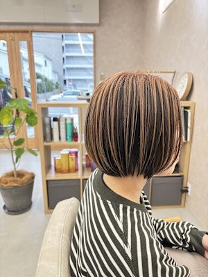 髪質改善サロンan nui 箕面萱野【アン ヌイ】×スタイル