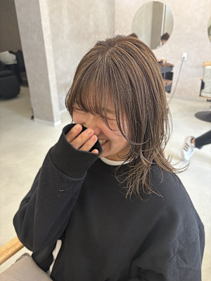 髪質改善サロンan nui 箕面萱野【アン ヌイ】×スタイル