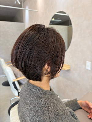 髪質改善サロンan nui 箕面萱野【アン ヌイ】×スタイル