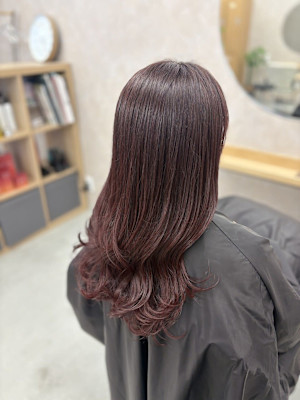 髪質改善サロンan nui 箕面萱野【アン ヌイ】×スタイル