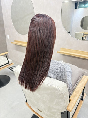 髪質改善サロンan nui 箕面萱野【アン ヌイ】×スタイル